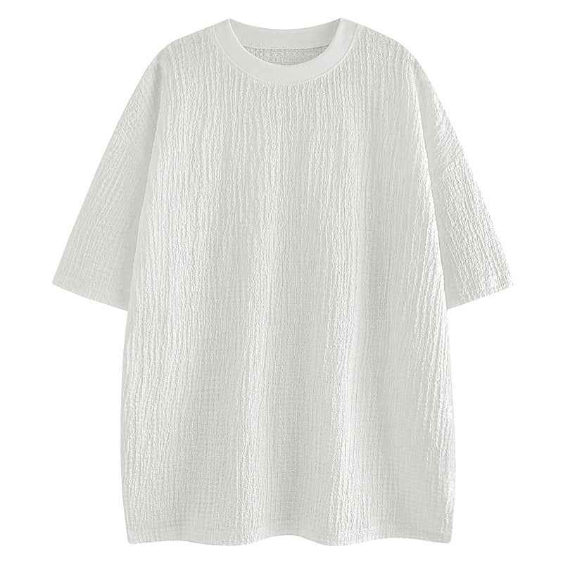 Short Sleeve T-Shirt for Men And Women | MuddyStock Originals White MuddyStock