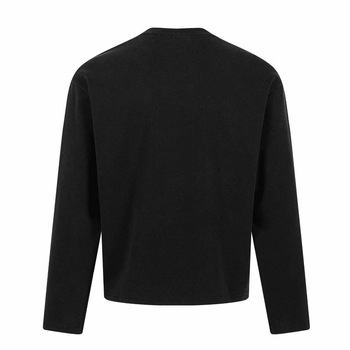 Printed Washed Long Sleeve T-Shirt for Men | MuddyStock Originals