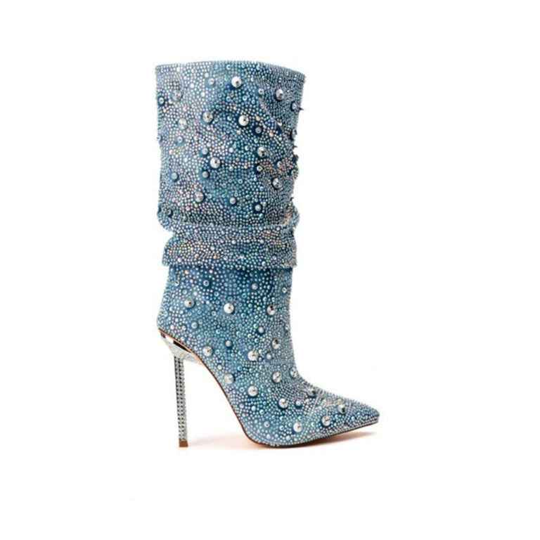 Pointy Heel Boots For Women