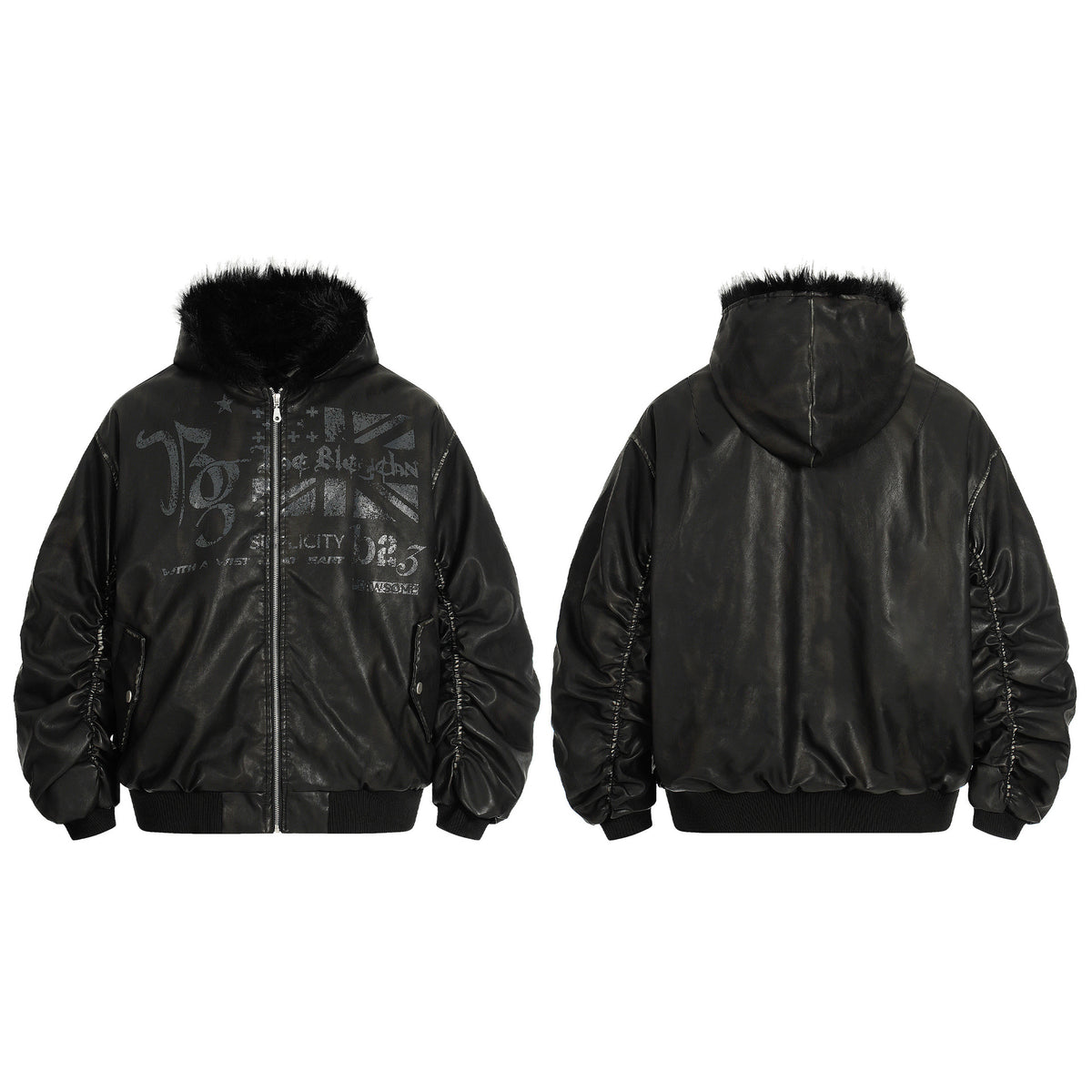 fur-trimmed jacket for women | MuddyStock Originals