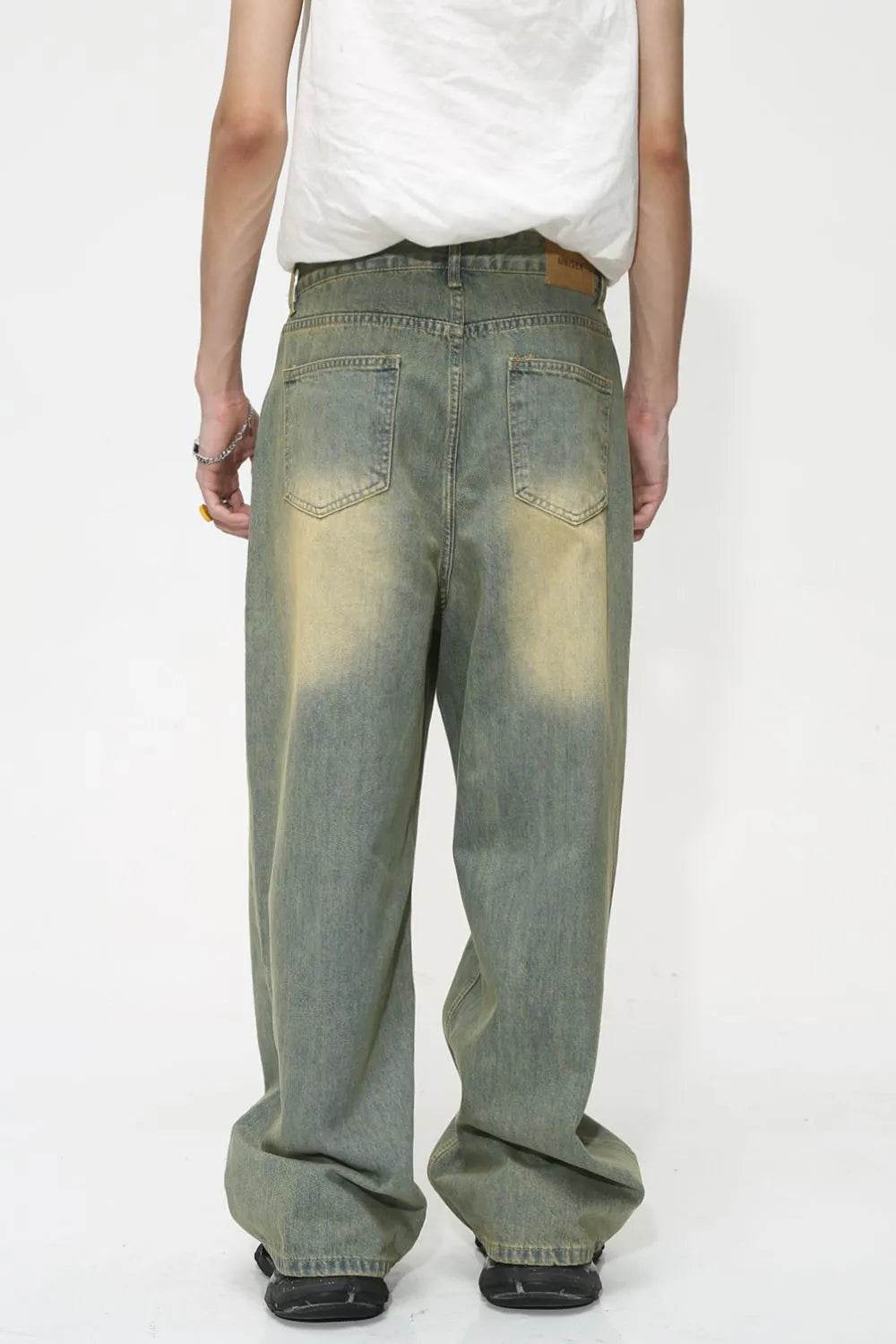Straight-Leg Jeans with Pockets For Men | MuddyStock Originals MuddyStock