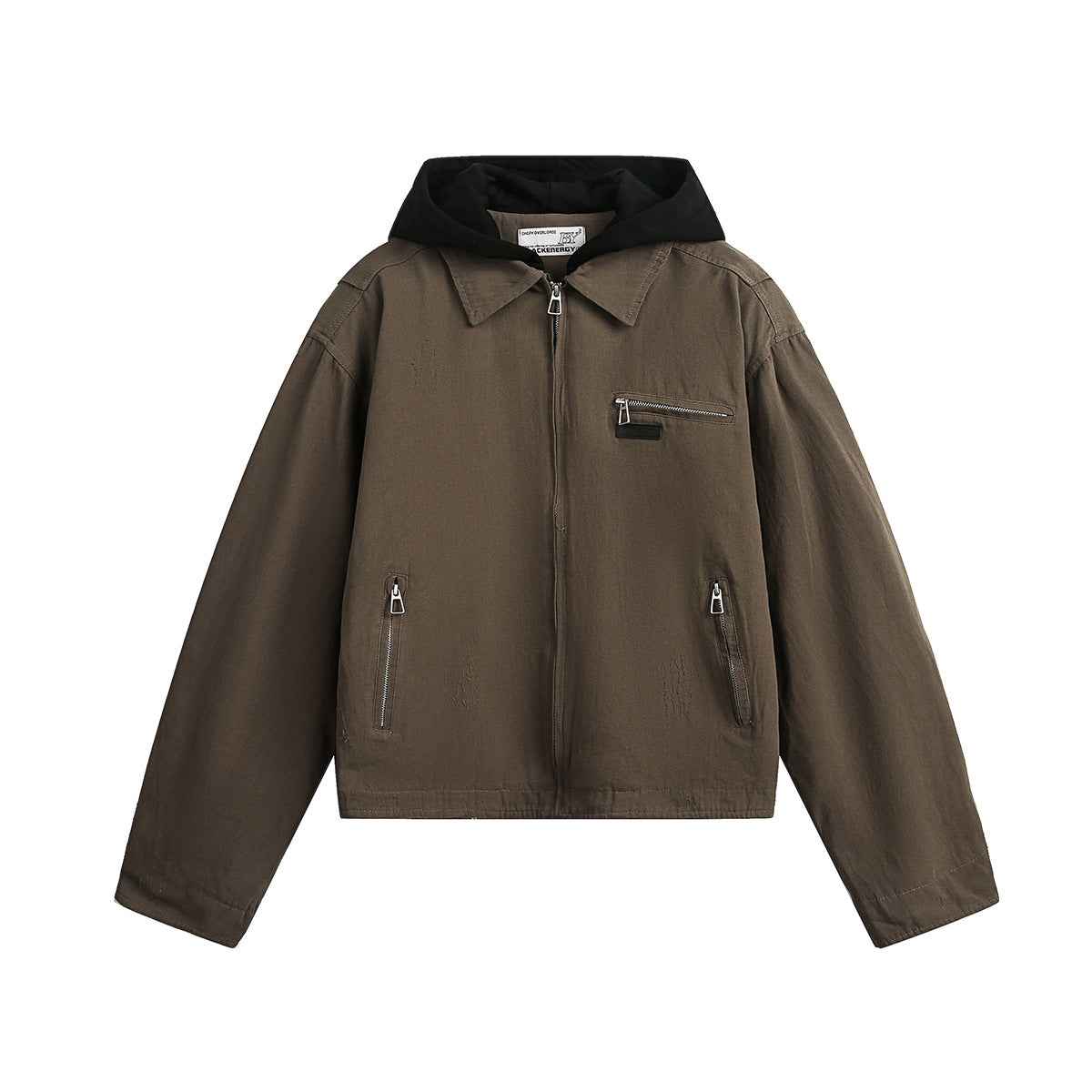 Vintage hooded jacket short jacket for men and women eprolo