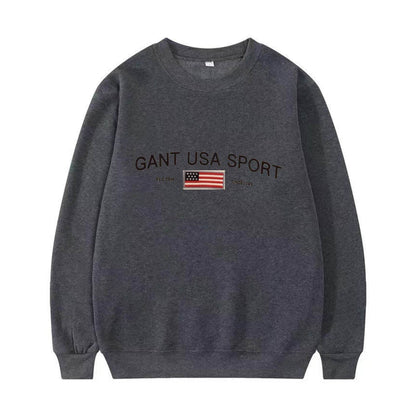 Crew Neck Sweatshirt For Men And Women | MuddyStock Originals Dark Grey MuddyStock