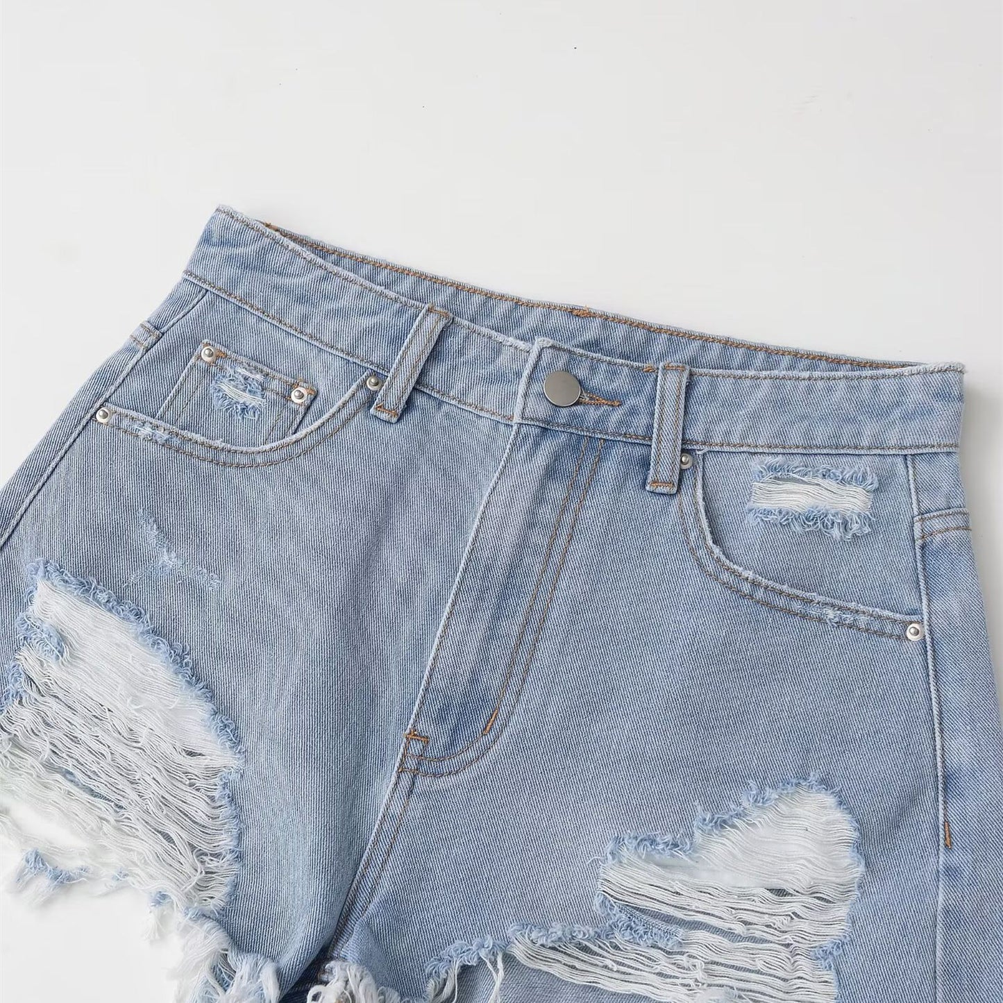 High waisted mini shorts for women | MuddyStock Originals