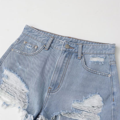 High waisted mini shorts for women | MuddyStock Originals