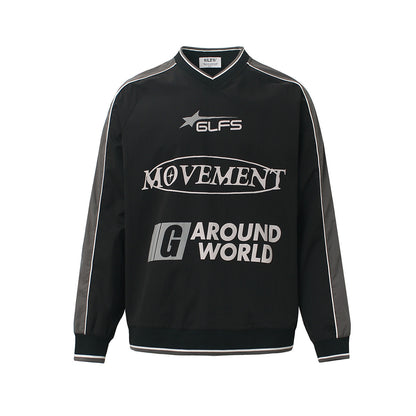 Baseball sweatshirt for men and women | MuddyStock Originals Black MuddyStock