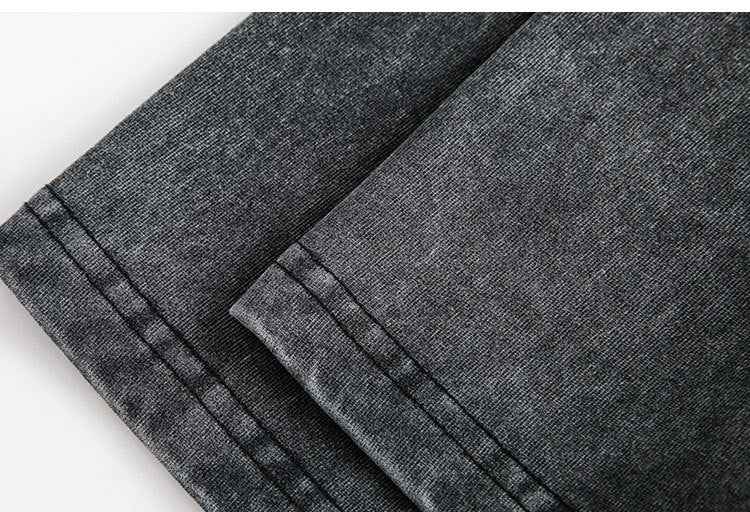 Summer Retro Worn Looking Washed-out Letter Print Short-sleeve T-shirt For Women MuddyStock