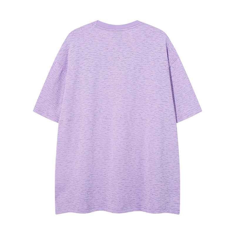 Retro Cute Cat Print Short Sleeve T-Shirt For Women | MuddyStock Originals MuddyStock