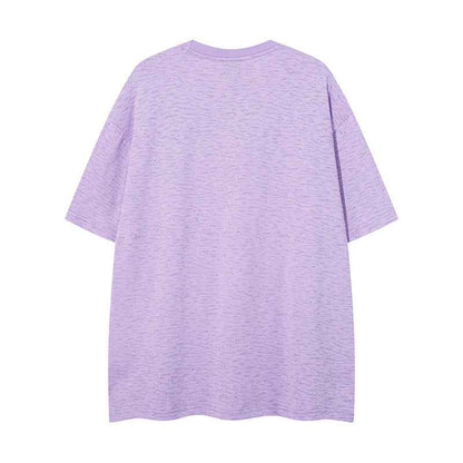 Retro Cute Cat Print Short Sleeve T-Shirt For Women | MuddyStock Originals MuddyStock