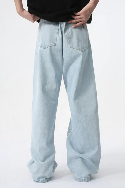 Wide Leg Jeans with Pockets For Men | MuddyStock Originals MuddyStock