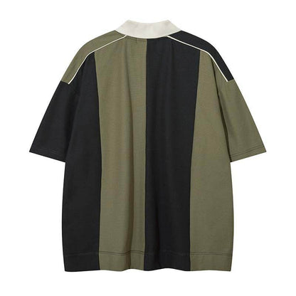 Vintage Fashion Short Sleeve T-shirt For Men And Women MuddyStock