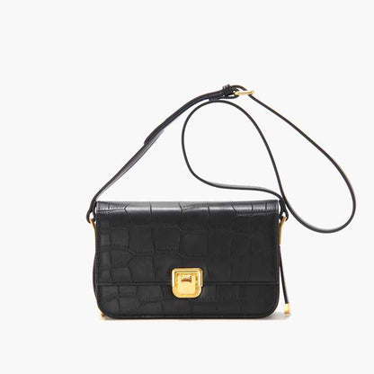 Women's One-shoulder Messenger Bag Black