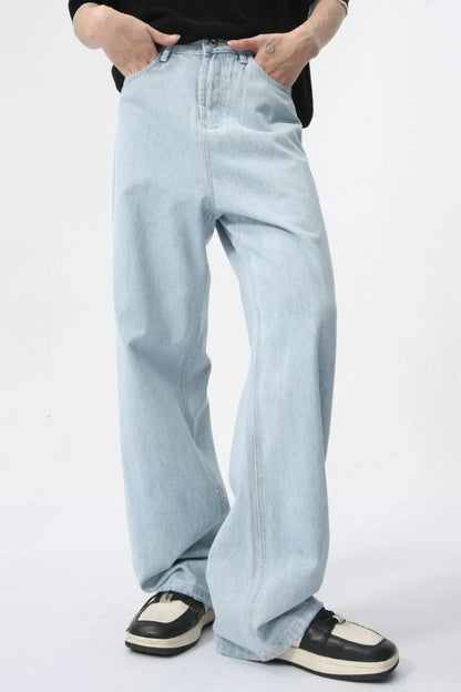 Wide Leg Jeans with Pockets For Men | MuddyStock Originals MuddyStock