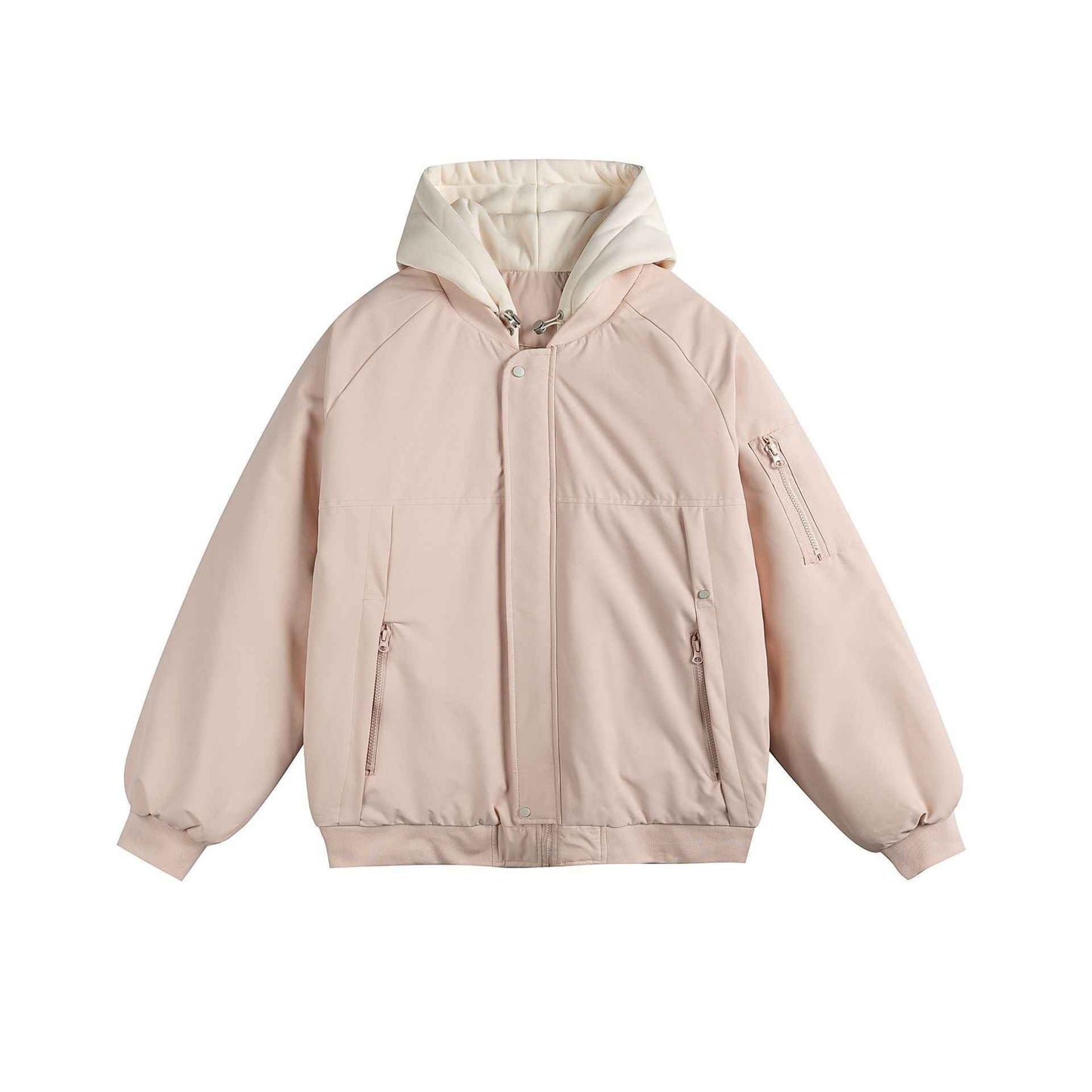 Two-piece Design Thick Warm Cotton Coat For Men And Women | MuddyStock Originals MuddyStock