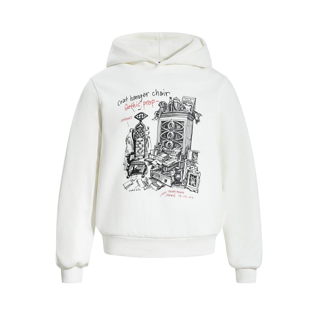 Thick air layer hoodie for men and women | MuddyStock Originals MuddyStock