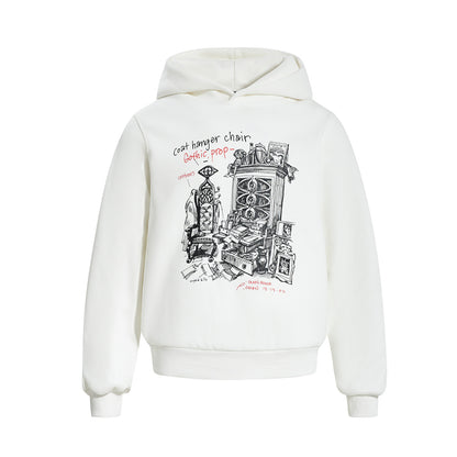 Thick air layer hoodie for men and women | MuddyStock Originals MuddyStock