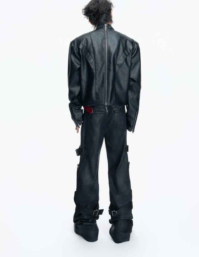American High Street Wide Leg Jeans For Men