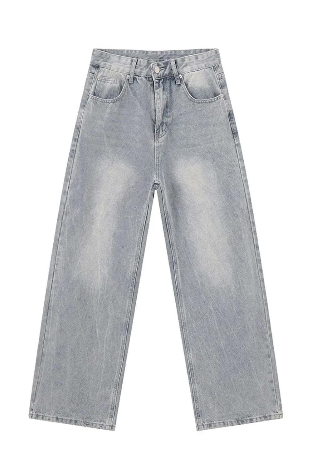 Wide Leg Jeans with Pockets For Men | MuddyStock Originals Light MuddyStock