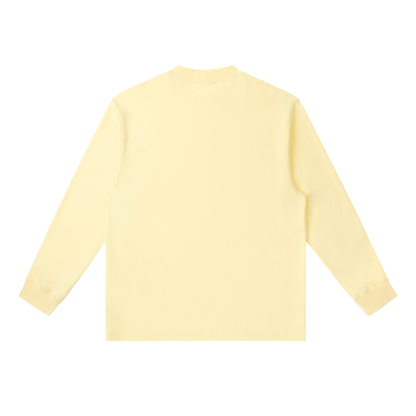 Essential Crewneck Long-Sleeve T-Shirt For Men | MuddyStock Originals