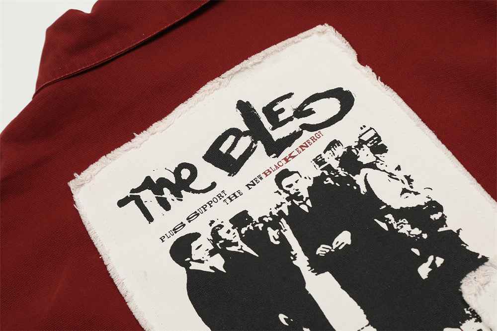 Retro Canvas Jacket For Men And Women MuddyStock