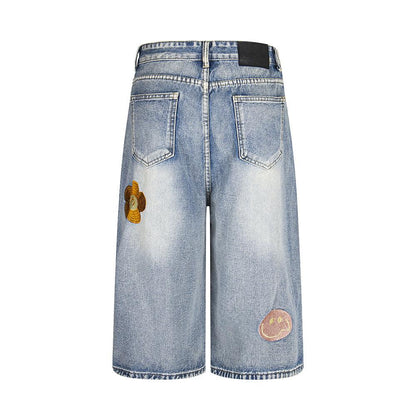Washed Cropped Pants For Women | MuddyStock Originals
