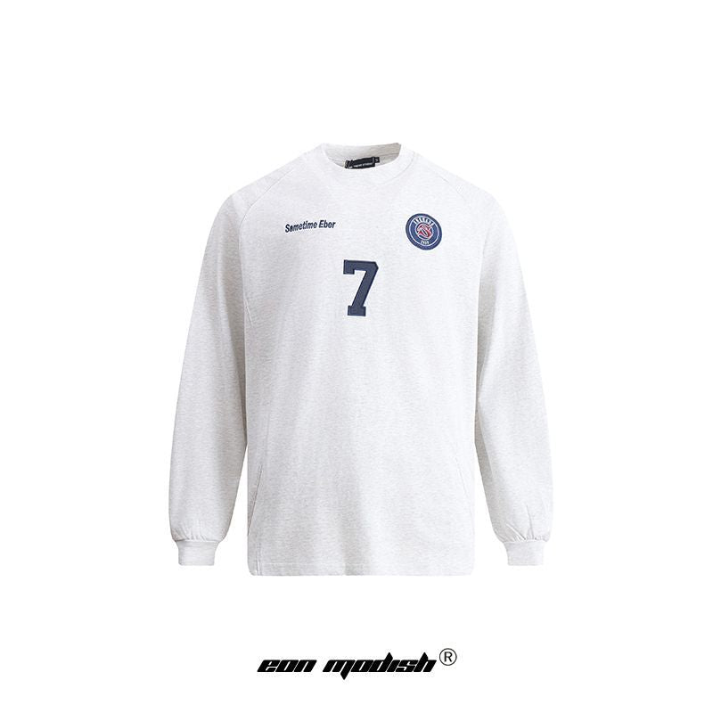 High-Street Simple Long Sleeve T-Shirt For Men eprolo