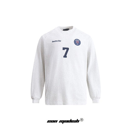 High-Street Simple Long Sleeve T-Shirt For Men eprolo