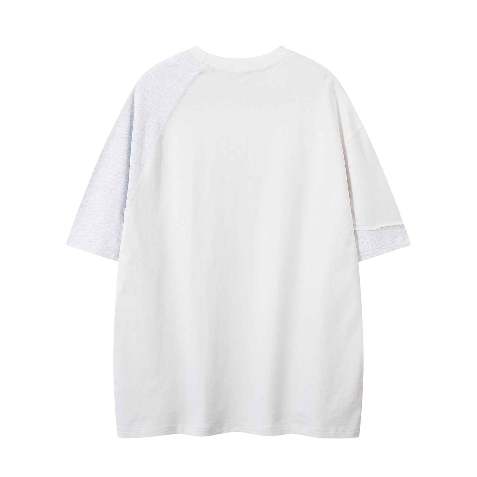 Spliced Unique Design Short Sleeve T-Shirt For Men | MuddyStock Originals MuddyStock