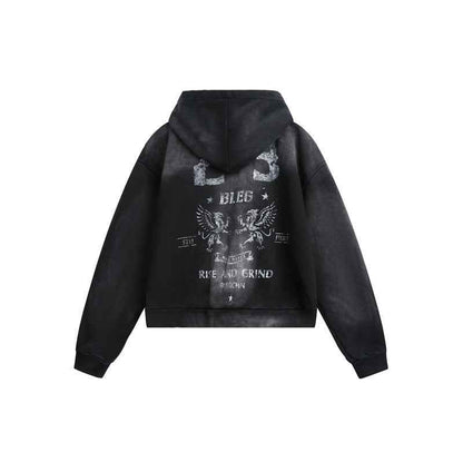 Loose Casual Hoodie For Men | MuddyStock Originals
