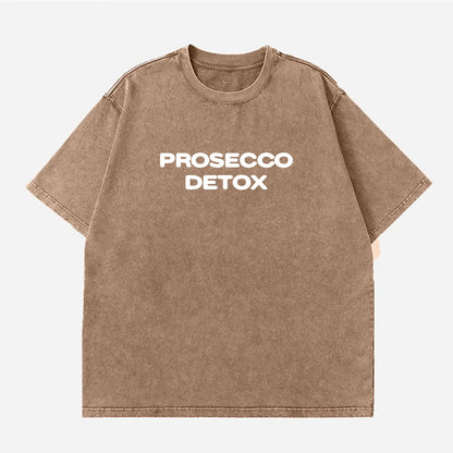 Style Letter Print Short Sleeve T-Shirt For Men And Women | MuddyStock Originals Brown + White Text MuddyStock