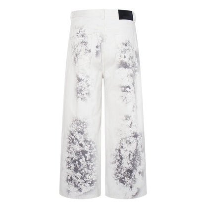 Women's Loose Denim Pants | MuddyStock Originals