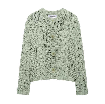 Flower breasted knitted seater top for women | MuddyStock Originals
