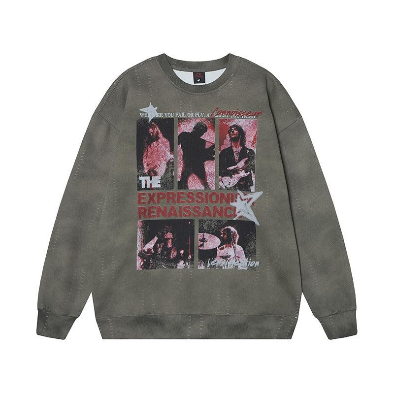 Printed Sweatshirt for Women | MuddyStock Originals