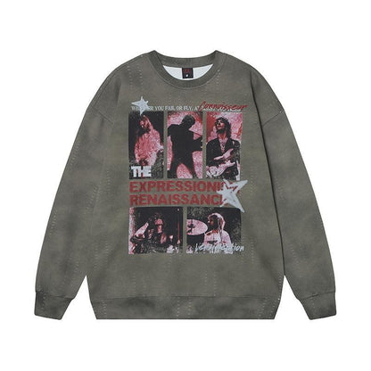 Printed Sweatshirt for Women | MuddyStock Originals