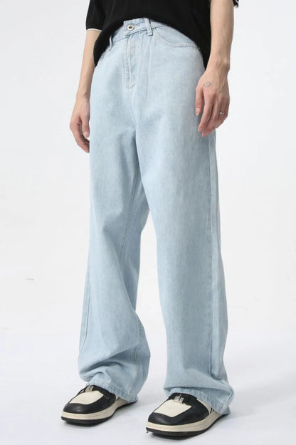 Wide Leg Jeans with Pockets For Men | MuddyStock Originals MuddyStock