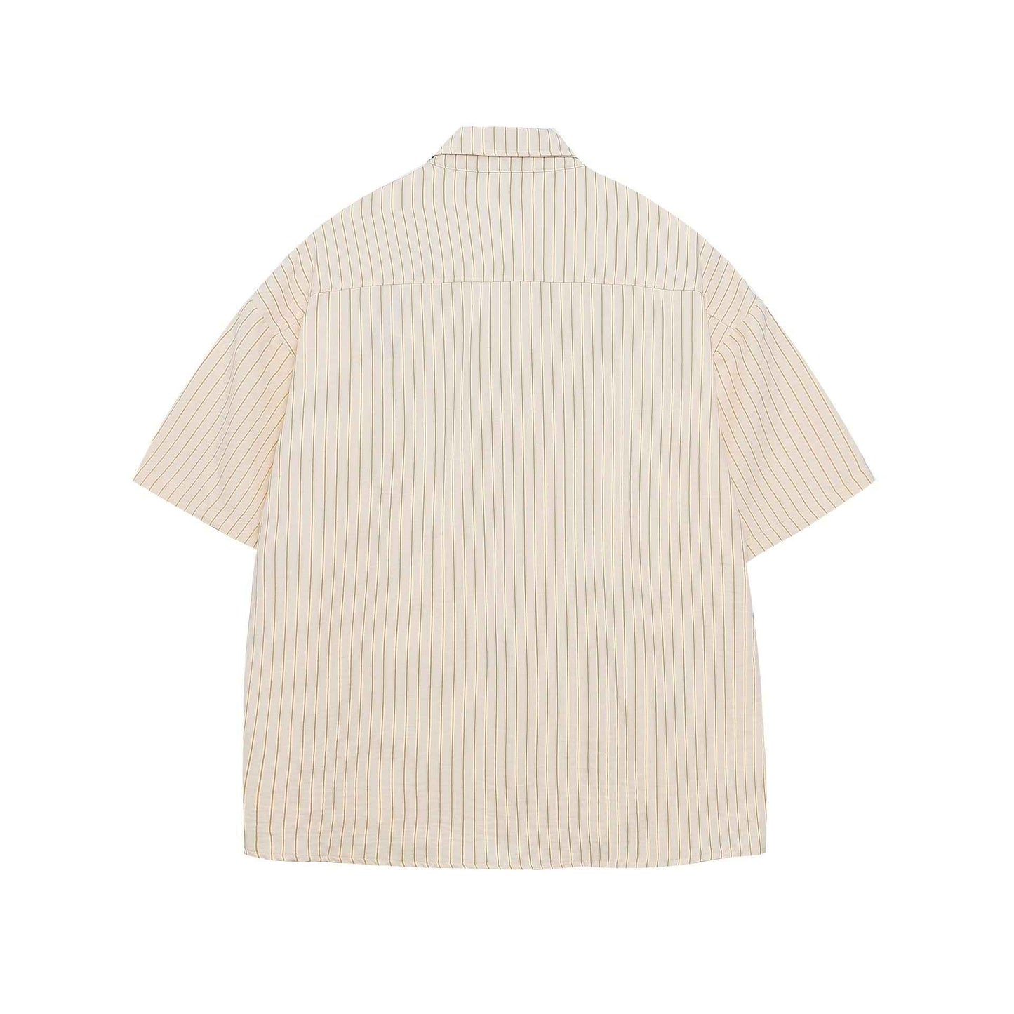 Cat and Dog Striped Short Sleeve