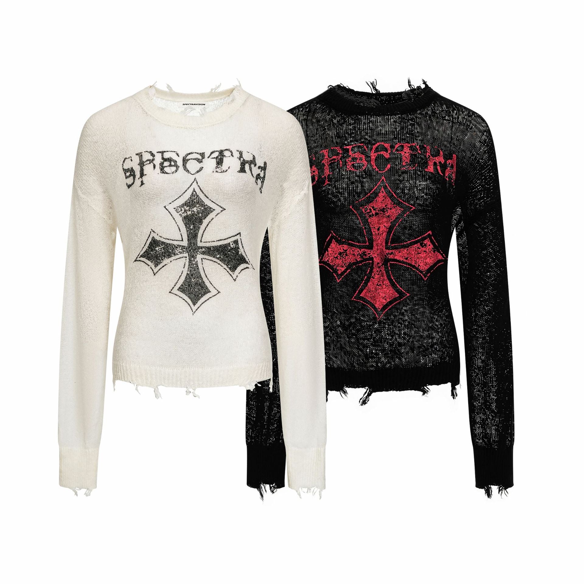 Hollow knit sweater top for women | MuddyStock Originals MuddyStock