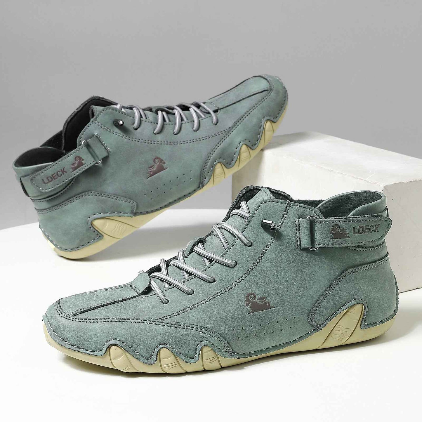 High-top martin men's shoes