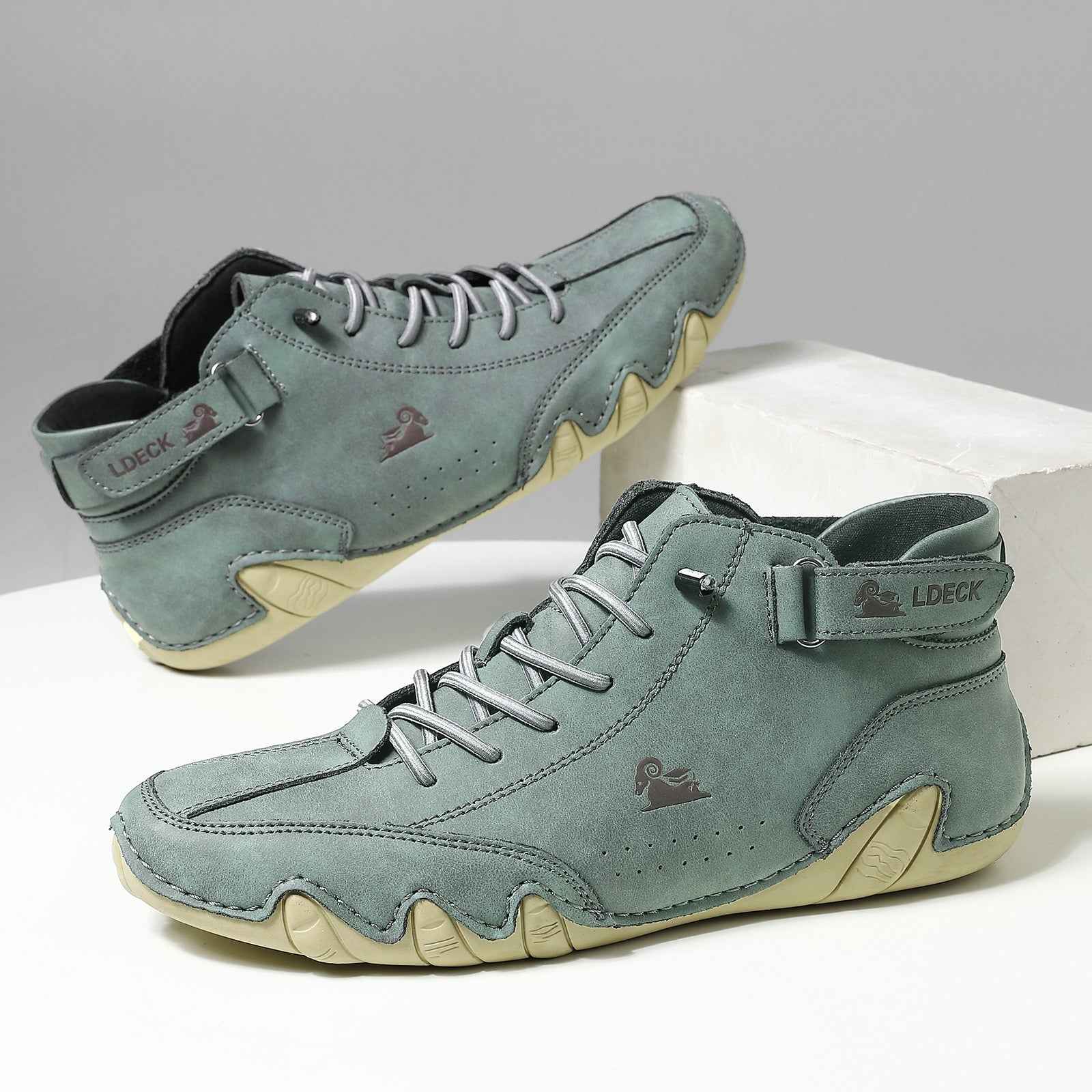 High-top martin men's shoes