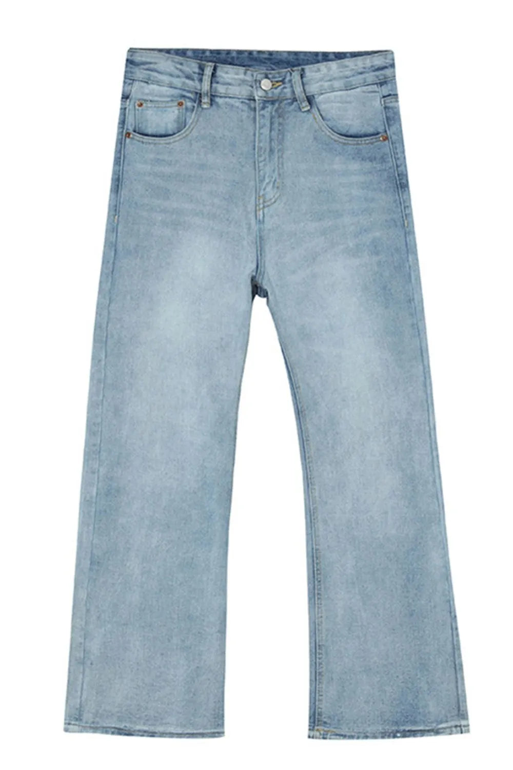 Mid Rise Jeans with Pockets For Men | MuddyStock Originals Light Blue MuddyStock