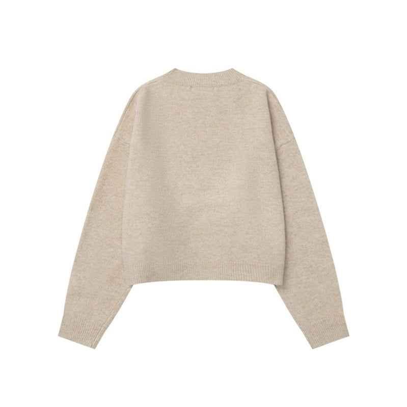Dachshund Short Sweater for Women | MuddyStock Originals