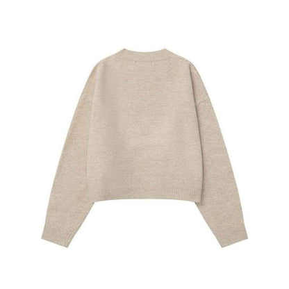 Dachshund Short Sweater for Women | MuddyStock Originals