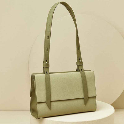 Versatile Niche Women's Tote Bag Green eprolo
