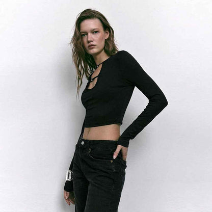 Women's street style simple short top | MuddyStock Originals MuddyStock