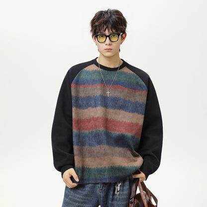 Round neck sweatshirt for men | MuddyStock Originals MuddyStock