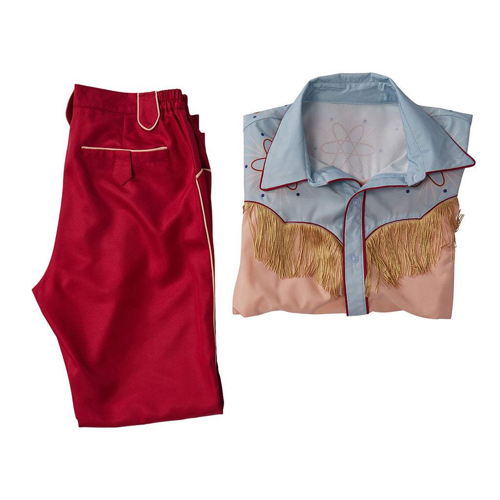 Marty McFly cowboy costume from Back to the Future