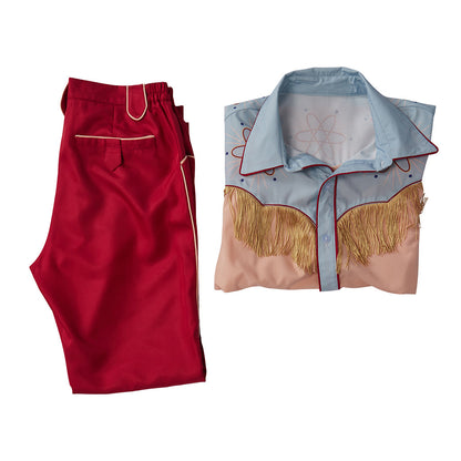 Marty McFly cowboy costume from Back to the Future