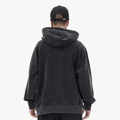 Men's Embroidered Hoodie Loose Fit | MuddyStock Originals MuddyStock