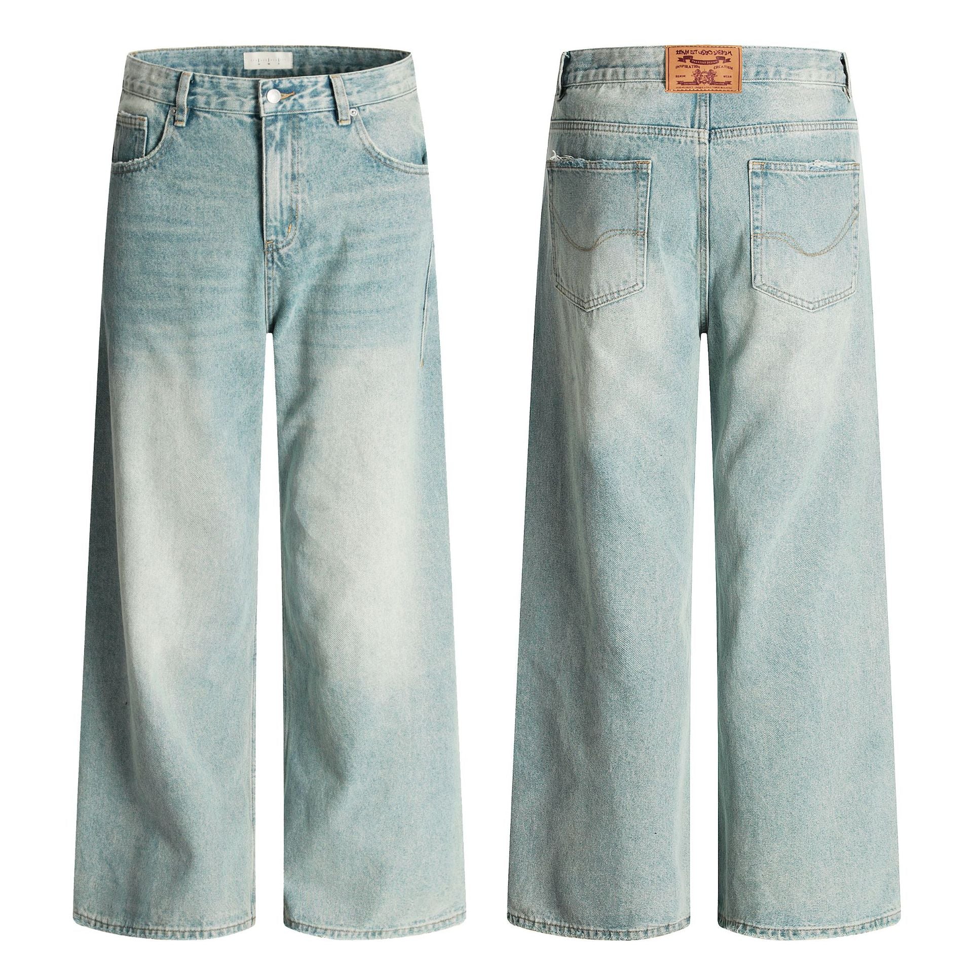 Straight Jeans for Men | MuddyStock Originals MuddyStock