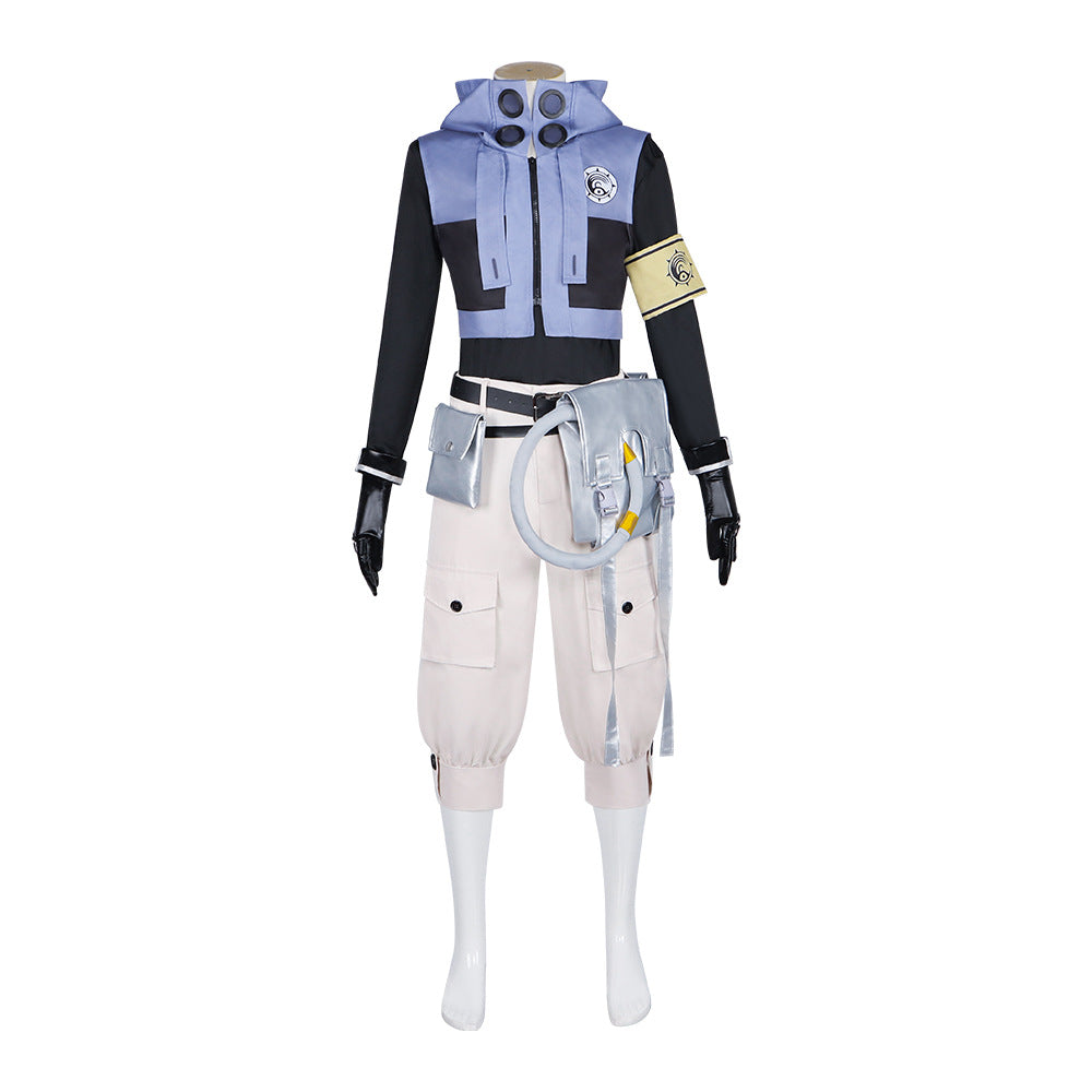 Rudo Surebrec Cosplay Costume for Men and Women For Halloween